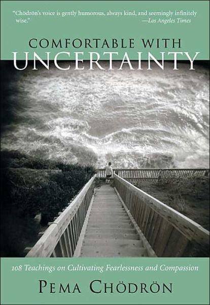 Cover for Pema Chodron · Comfortable with uncertainty (Pocketbok) (2003)