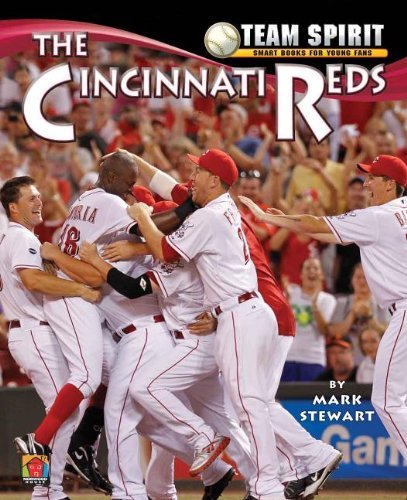 Cover for Mark Stewart · The Cincinnati Reds (Team Spirit) (Innbunden bok) (2012)