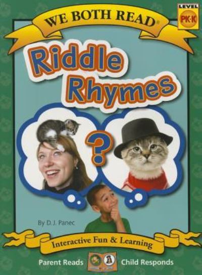 Cover for D. J. Panec · Riddle Rhymes (We Both Read - Level Pk-K) (Bok) (2016)