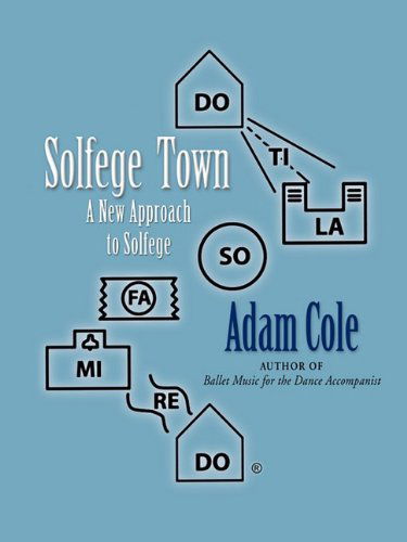 Cover for Adam Cole · Solfege Town (Paperback Bog) (2009)