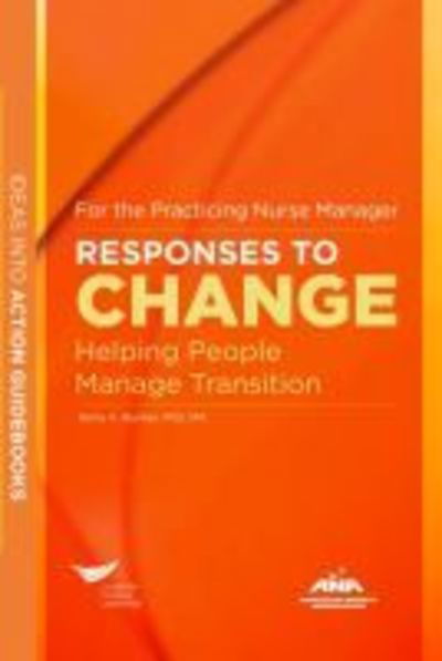 Cover for Bunker · Responses to Change (Paperback Book) (2014)