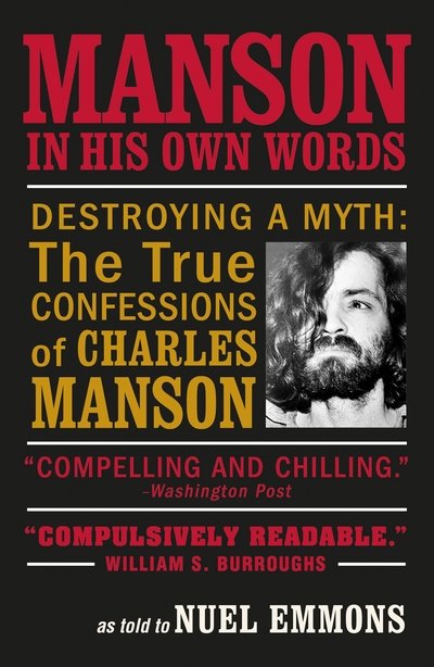 Cover for Nuel Emmons · Manson in His Own Words (Paperback Book) [Main - Print on Demand edition] (2019)
