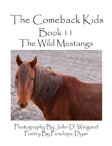 Cover for Penelope Dyan · The Comeback Kids--book 11--the Wild Mustangs (Taschenbuch) [Large Type edition] (2013)