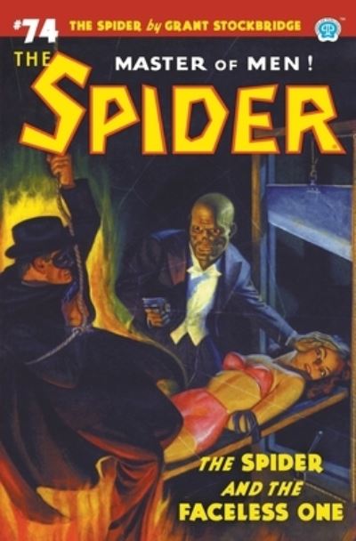 Cover for Grant Stockbridge · Spider #74 (Bok) (2024)