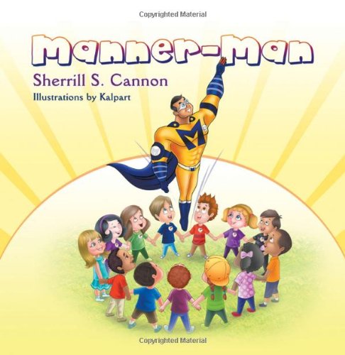 Cover for Sherrill S. Cannon · Manner-man (Paperback Book) (2013)