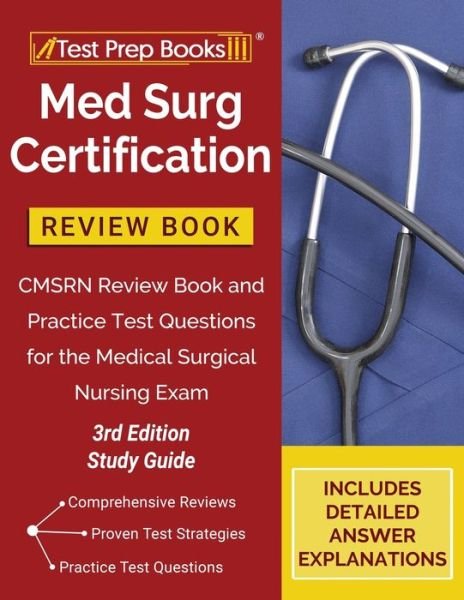 Med Surg Certification Review Book - Tpb Publishing - Books - Test Prep Books - 9781628458787 - July 28, 2020