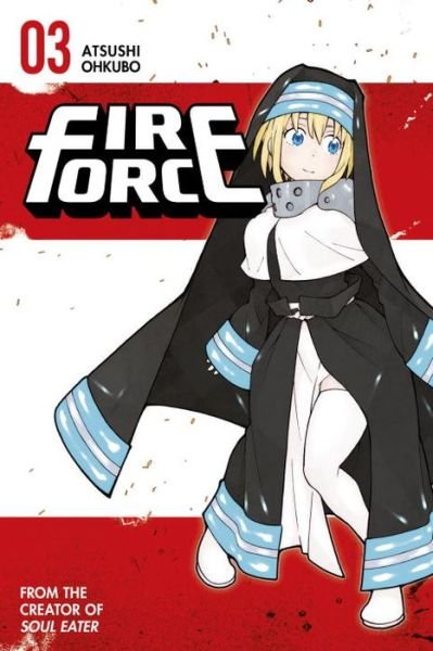 Cover for Atsushi Ohkubo · Fire Force 3 (Pocketbok) (2017)