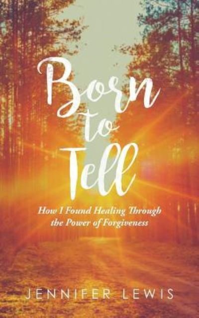 Cover for Jennifer Lewis · Born to Tell (Paperback Book) (2019)