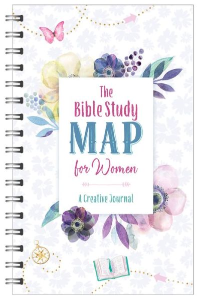 The Bible Study Map for Women: A Creative Journal - Faith Maps - Compiled by Barbour Staff - Książki - Barbour Publishing Inc, U.S. - 9781643521787 - 1 listopada 2019