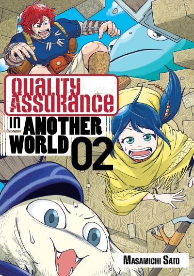 Cover for Masamichi Sato · Quality Assurance in Another World 2 - Quality Assurance in Another World (Paperback Book) (2023)