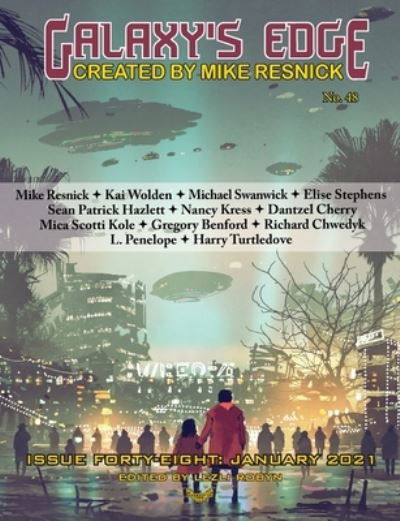 Cover for Michael Swanwick · Galaxy's Edge Magazine (Paperback Book) (2020)