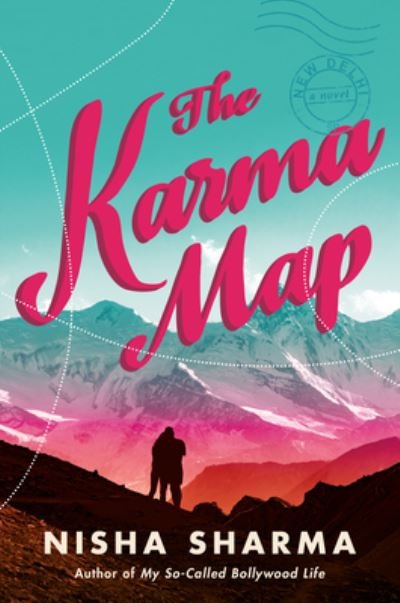 Cover for Nisha Sharma · The Karma Map: A Novel (Paperback Book) (2023)