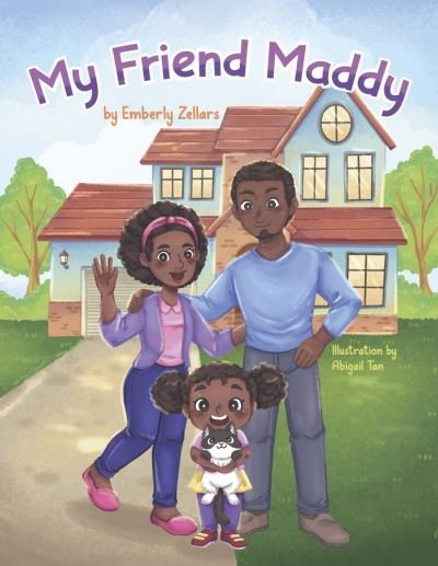 Cover for Emberly Zellars · My Friend Maddy (Book) (2023)