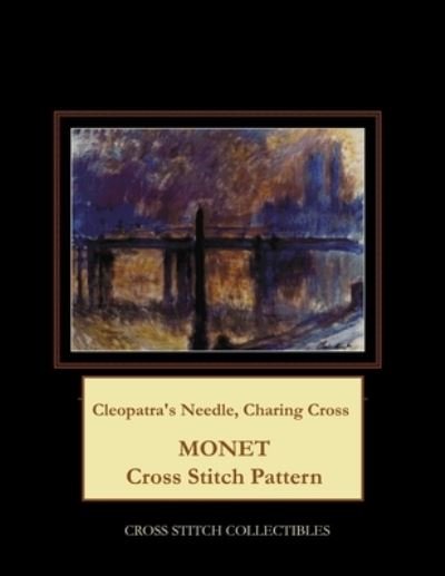 Cover for Cross Stitch Collectibles · Cleopatra's Needle, Charing Cross (Paperback Book) (2019)