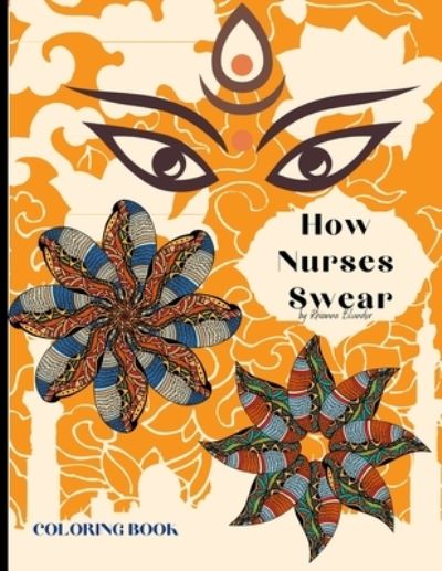 Cover for Rhianna Blunder · How Nurses Swear Coloring Book (Book) (2021)