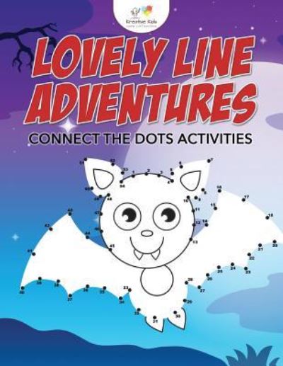 Cover for Kreative Kids · Lovely Line Adventures (Paperback Book) (2016)