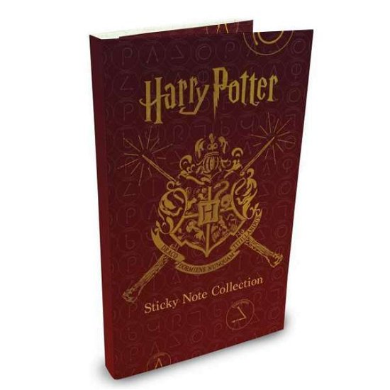 Harry Potter Sticky Note Collection - Insight Editions - Bøker - Insight Editions - 9781683837787 - 3. september 2019