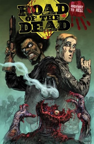 Cover for Jonathan Maberry · Road of the Dead: Highway To Hell (Paperback Bog) (2019)