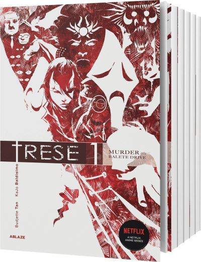 Trese Vols 1-6 Box Set - Budjette Tan - Książki - Ablaze, LLC - 9781684971787 - 9 stycznia 2024