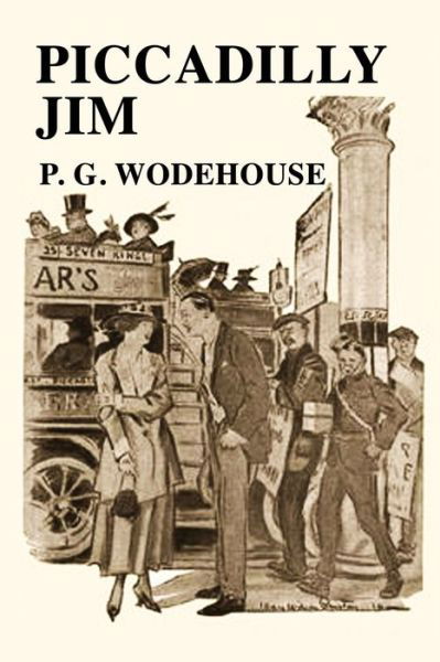 Cover for Pelham Grenville Wodehouse · Piccadilly Jim (Paperback Book) (2019)
