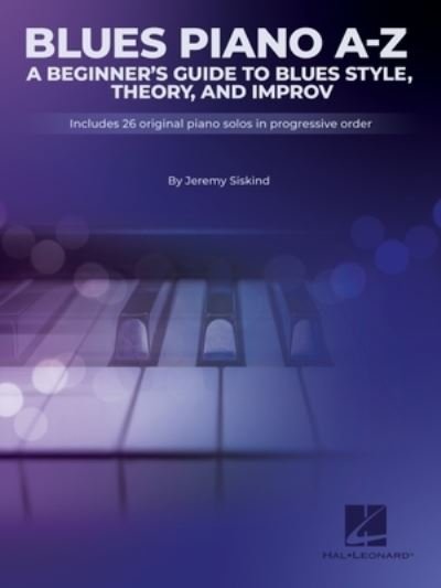 Cover for Jeremy Siskind · Blues A-z (Paperback Book) (2022)