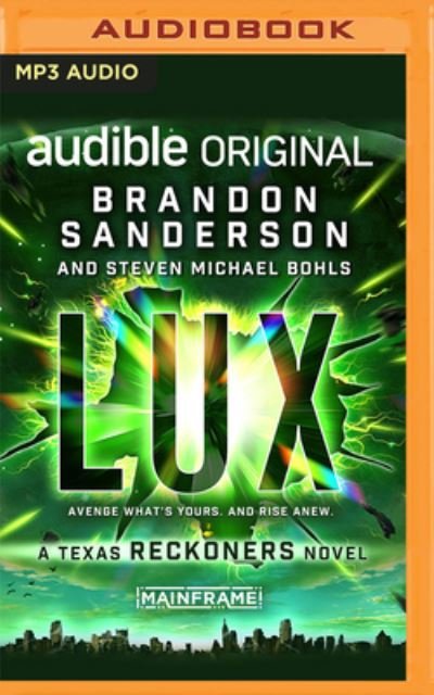 Cover for Brandon Sanderson · Lux (CD) (2022)