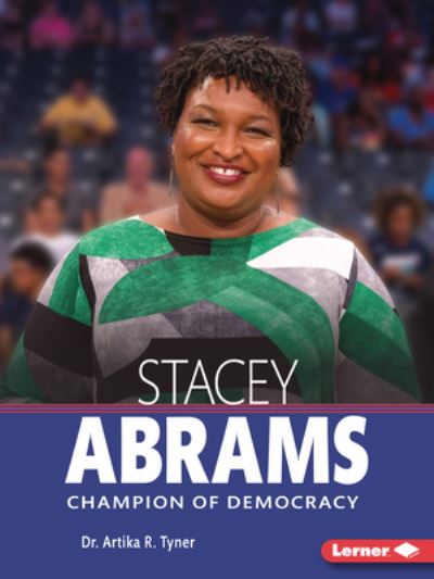 Cover for Artika R Tyner · Stacey Abrams (Paperback Book) (2022)