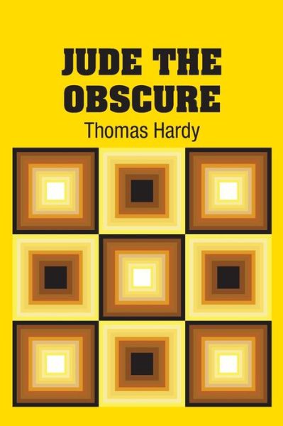 Cover for Thomas Hardy · Jude the Obscure (Paperback Book) (2018)