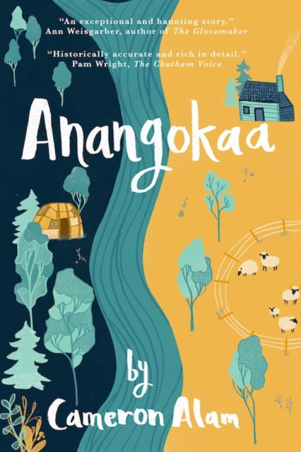 Cover for Cameron Alam · Anangokaa (Paperback Book) (2023)