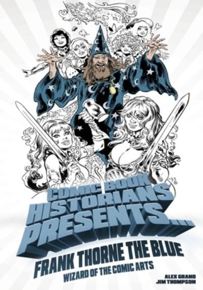 Cover for Jim Thompson · Comic Book Historians Presents... (Paperback Bog) (2021)