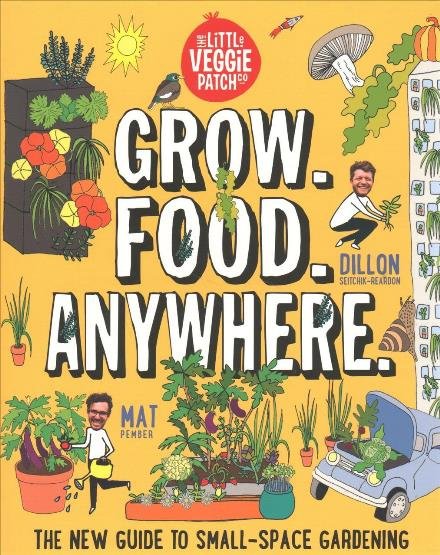 Cover for Mat Pember · Grow. Food. Anywhere. (Taschenbuch) [UK edition] (2018)