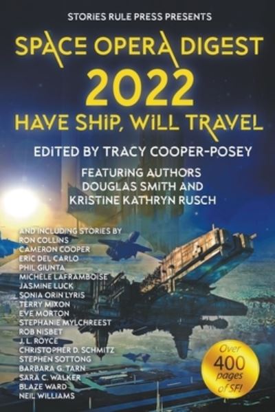 Cover for Tracy Cooper-Posey · Space Opera Digest 2022 (Paperback Book) (2022)