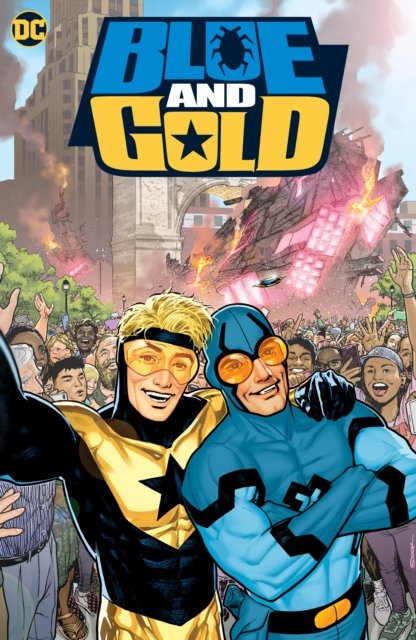 Blue & Gold - Dan Jurgens - Bøker - DC Comics - 9781779516787 - 27. september 2022