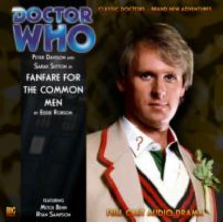 Cover for Eddie Robson · 1963: Fanfare for the Common Men - Doctor Who (Audiobook (płyta CD)) (2013)