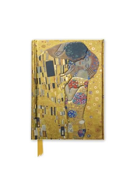 Cover for Gustav Klimt: The Kiss (Foiled Pocket Journal) - Flame Tree Pocket Notebooks (Stationery) (2016)