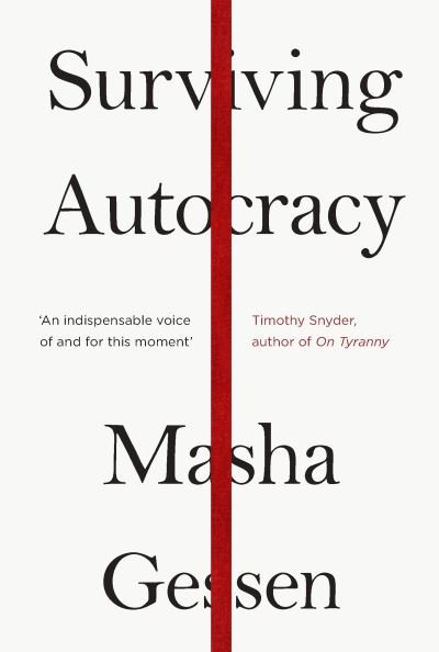 Cover for Masha Gessen · Surviving Autocracy (Paperback Book) (2021)
