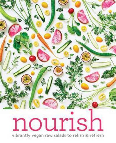 Cover for Amber Locke · Nourish: Over 100 recipes for salads, toppings &amp; twists (Paperback Book) (2016)