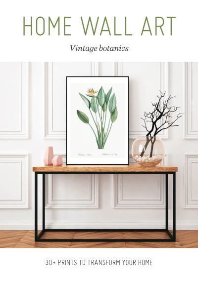 Cover for Gmc · Home Wall Art - Vintage Botanics (Paperback Bog) (2020)