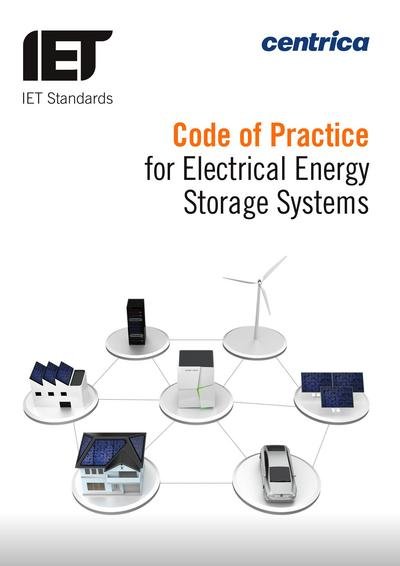 Cover for The Institution of Engineering and Technology · Code of Practice for Electrical Energy Storage Systems - IET Standards (Taschenbuch) (2017)