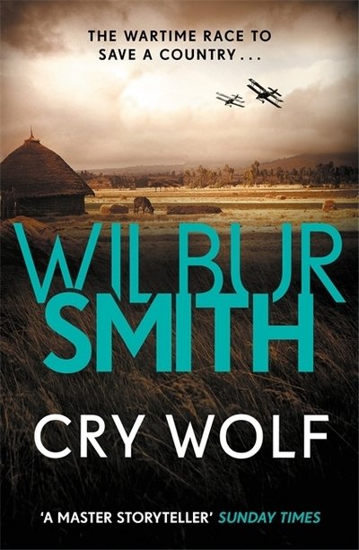 Cover for Wilbur Smith · Cry Wolf (Paperback Bog) (2018)