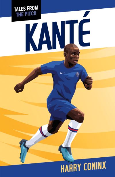 Cover for Harry Coninx · Kante - Tales from the Pitch (Paperback Book) (2020)