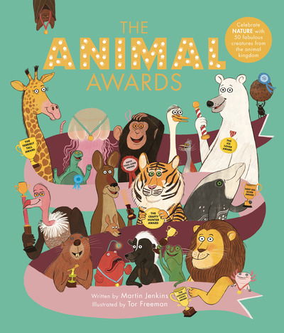 Cover for Tor Freeman · The Animal Awards (Hardcover Book) (2019)
