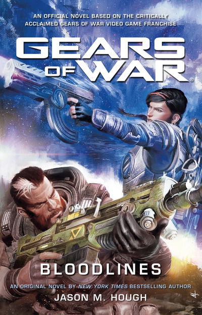 Gears of War: Bloodlines - Jason M. Hough - Books - Titan Books Ltd - 9781789094787 - April 21, 2020