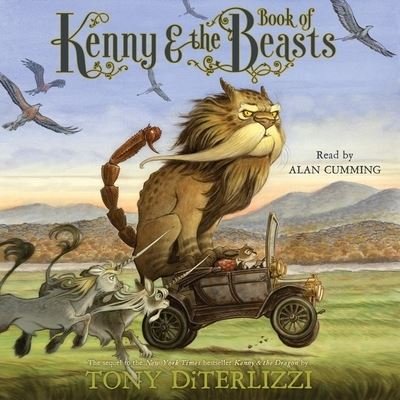 Cover for Tony DiTerlizzi · Kenny &amp; the Book of Beasts (CD) (2020)