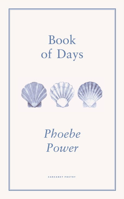 Book of Days - Phoebe Power - Books - Carcanet Press Ltd - 9781800171787 - April 28, 2022