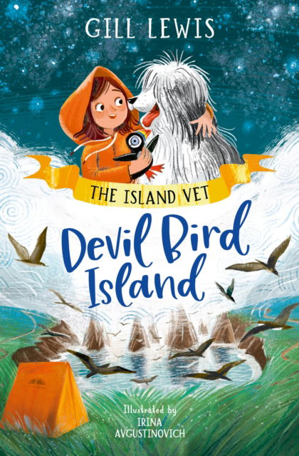 Cover for Gill Lewis · Devil Bird Island - The Island Vet (Paperback Book) (2025)