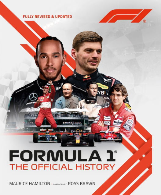 Cover for Maurice Hamilton · Formula 1: The Official History (Inbunden Bok) (2024)