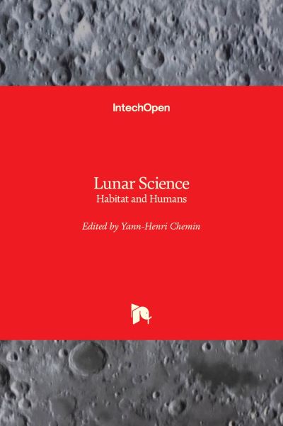 Cover for Lunar Science: Habitat and Humans (Hardcover Book) (2022)