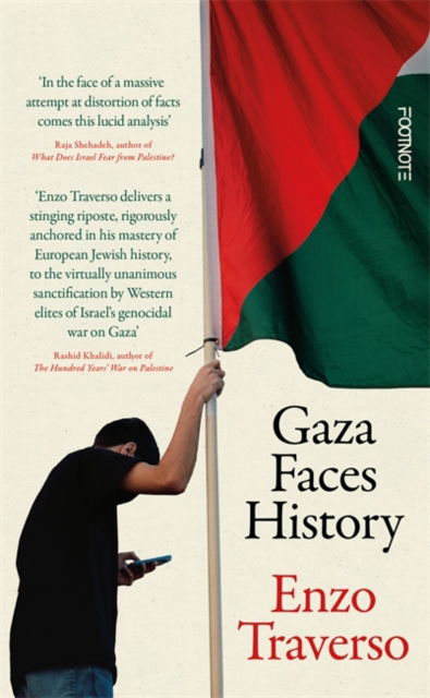 Cover for Enzo Traverso · Gaza Faces History (Paperback Book) (2024)