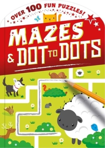 Dot-To-Dot and Mazes - IglooBooks - Książki - Igloo Books - 9781837715787 - 13 czerwca 2023